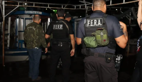 Mais de 980 kg de pescado irregular são apreendidos  no Terminal Pesqueiro