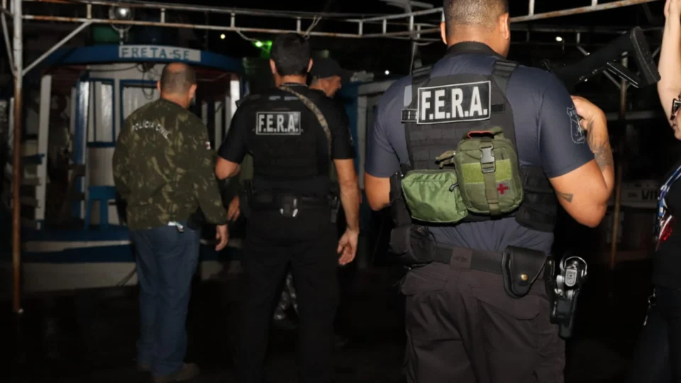 Mais de 980 kg de pescado irregular são apreendidos  no Terminal Pesqueiro