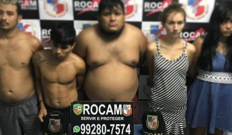 Polícia prende quadrilha que fazia arrastões pela zona norte da capital