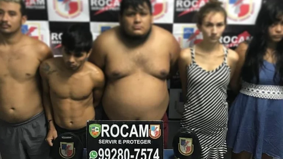 Polícia prende quadrilha que fazia arrastões pela zona norte da capital