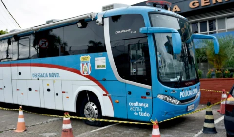 Delegacia Móvel ficará no Centro de Manaus neste fim de semana