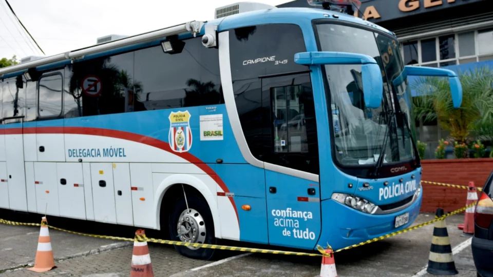 Delegacia Móvel ficará no Centro de Manaus neste fim de semana