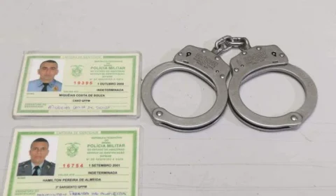 Policiais militares são presos no Porto de Manaus por tráfico de drogas