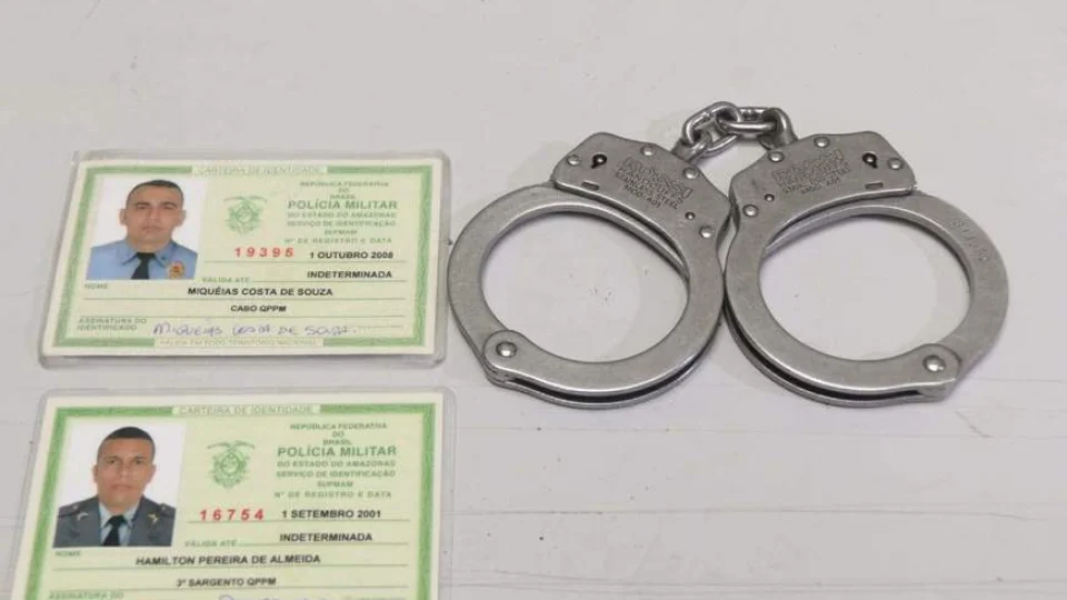 Policiais militares são presos no Porto de Manaus por tráfico de drogas