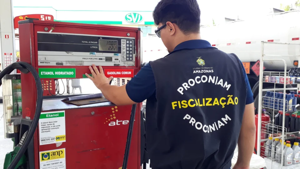 Nove postos são notificados por aumento no preço da gasolina em Manaus