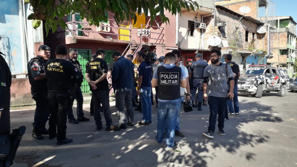 Até o momento mais de 30 pessoas já foram presas na 5ª fase da Operação Pilar