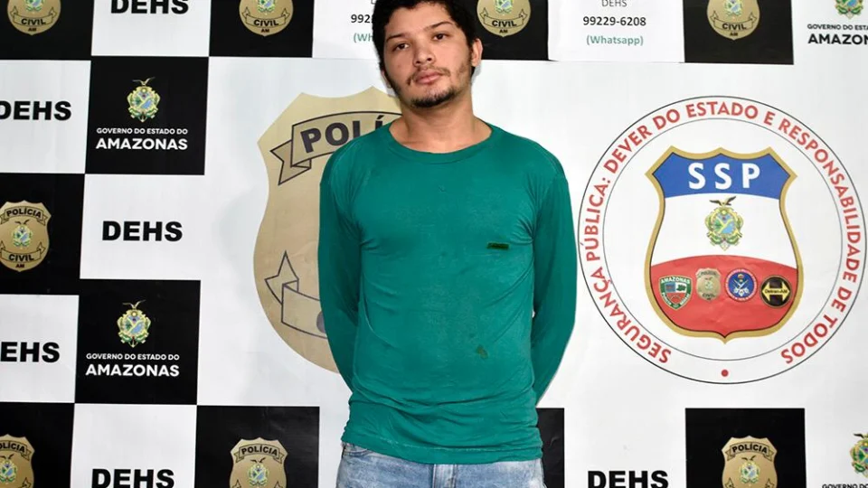 Suspeito por envolvimento em homicídio no bairro Cidade de Deus é preso