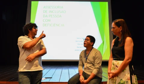 SEC inicia Curso de Libras no Cine Teatro Guarany