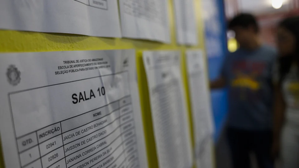 TJAM divulga resultado preliminar da seleção para estágio em Direito