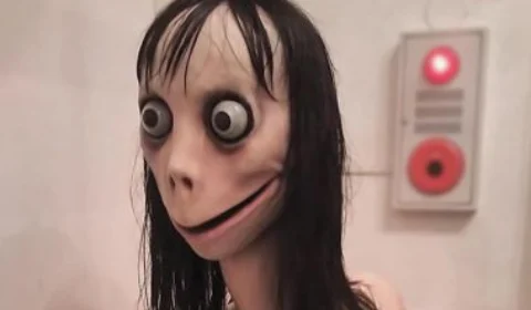 Cuidado Pais: Momo aparece em vídeos infantis e ensina crianças a se suicidarem