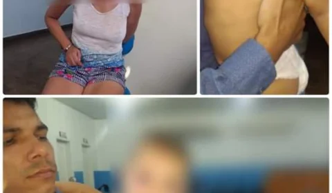 Mulher é presa acusada de espancar  filha de 6 meses em Manacapuru