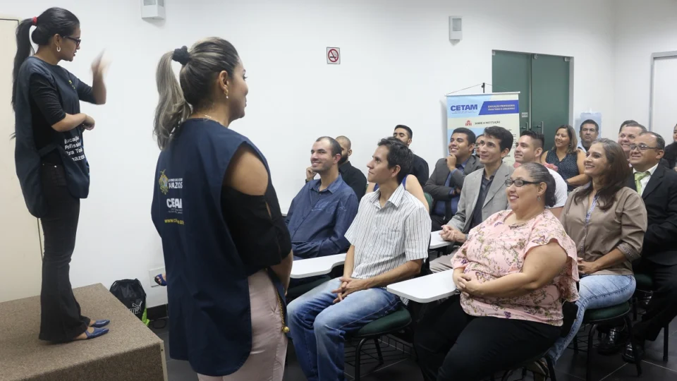 Cetam inicia aulas na capital e interior do AM nesta segunda-feira (25)