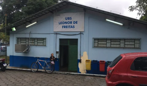 Chuva inunda UBS na Compensa