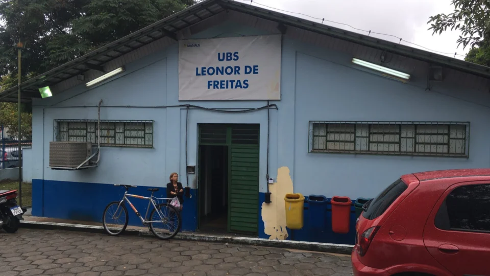 Chuva inunda UBS na Compensa