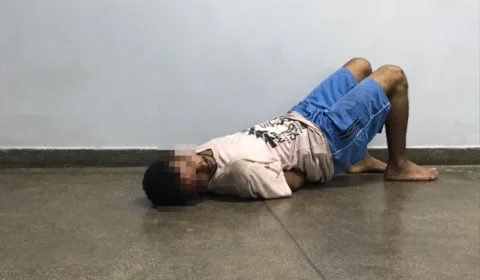 Assaltante é espancado após tentar roubar mulheres em avenida de Manaus