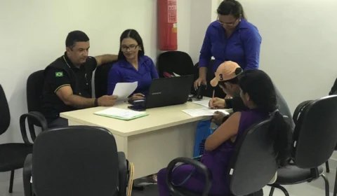 Justiça Itinerante leva atendimento à população de Manacapuru