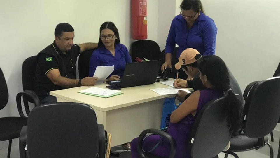 Justiça Itinerante leva atendimento à população de Manacapuru