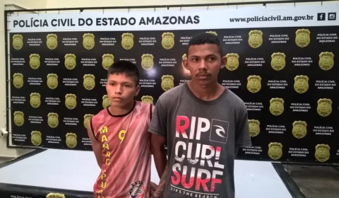 Polícia prende dupla que matou e roubou idoso de 76 anos em Iranduba