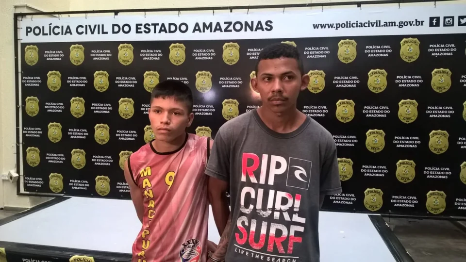 Polícia prende dupla que matou e roubou idoso de 76 anos em Iranduba