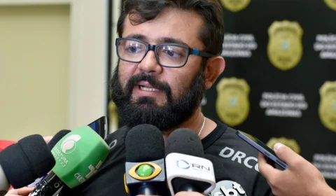 Departamento de Repressão ao Crime Organizado (DRCO) apreende em 10 kg de maconha do tipo skunk em lancha vinda de Coari