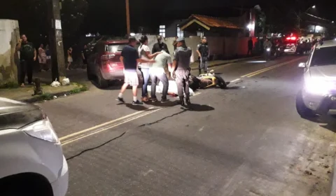 Motociclista morre em grave acidente no bairro Japiim