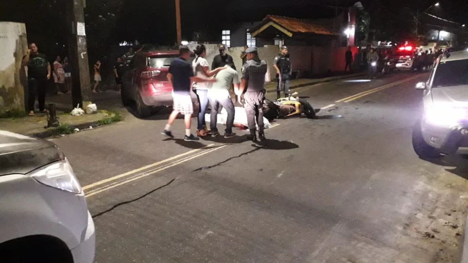 Motociclista morre em grave acidente no bairro Japiim