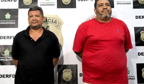 Dupla é presa suspeita por financiamento fraudado de motocicleta