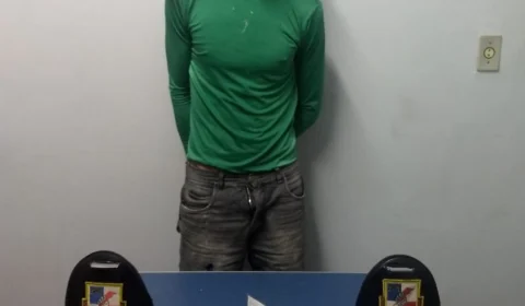 Rocam prende foragido da Justiça por homicídio no bairro Novo Aleixo