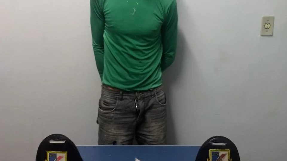 Rocam prende foragido da Justiça por homicídio no bairro Novo Aleixo