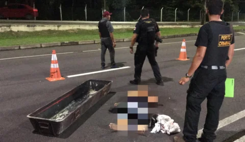 Jovem é morto e tem corpo jogado na estrada do aeroporto