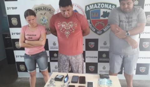 Polícia prende trio suspeitos de fazer arrastão no São Jorge