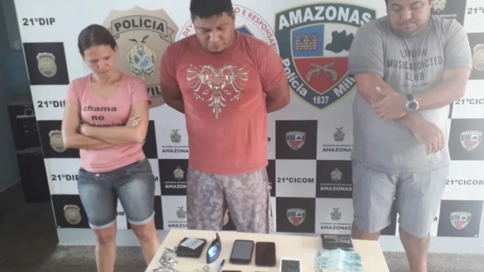 Polícia prende trio suspeitos de fazer arrastão no São Jorge