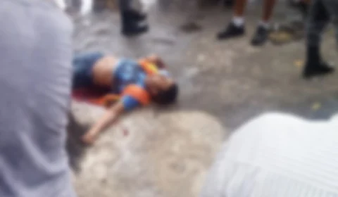 Flanelinha é assassinado com mais de dez tiros no bairro Aparecida