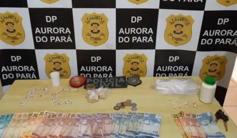 Trio é preso em flagrante por tráfico de drogas no Pará