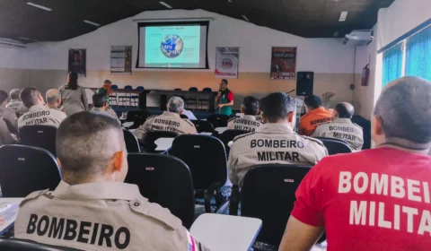 Corpo de Bombeiros realiza evento de combate à Tuberculose