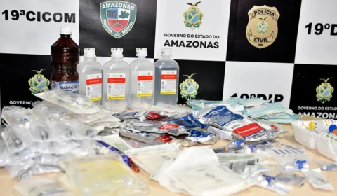 ‘Hospital do crime’ na zona oeste de Manaus ajudava a salvar bandidos