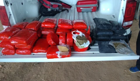 Mulher é presa com 37 kg de droga no interior do Amazonas