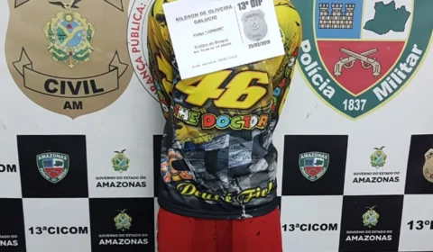Homem é preso em flagrante por tráfico de drogas em Manaus