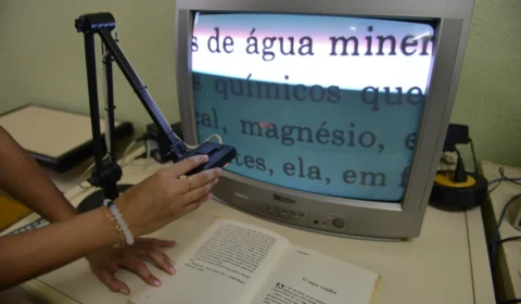 Estão abertas inscrições para cursos de instrumentos para deficientes visuais
