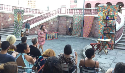 Largo recebe ‘Bumba meu boi’ em comemoração ao Dia do Teatro