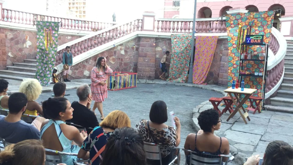 Largo recebe ‘Bumba meu boi’ em comemoração ao Dia do Teatro