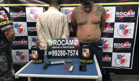 ‘Atira na cabeça dele’, diz criminoso durante assalto a motorista de App em Manaus