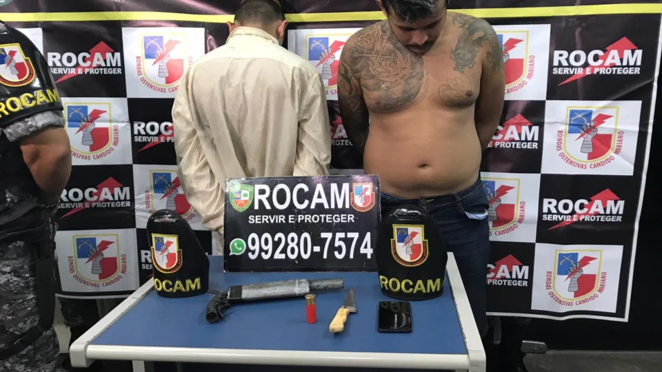 ‘Atira na cabeça dele’, diz criminoso durante assalto a motorista de App em Manaus