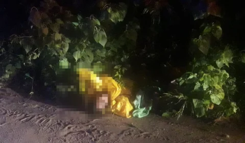 Com mãos e pernas amarradas, homem é encontrado morto dentro de saco no Distrito