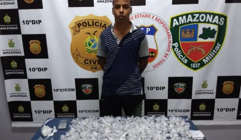 Jovem de 18 anos é preso ao traficar drogas no Alvorada