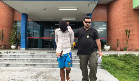 Polícia apreende adolescente suspeito por assassinato