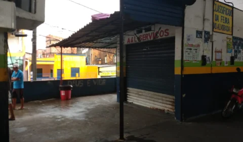 Morador de rua é encontrado morto em feira no Alvorada 1