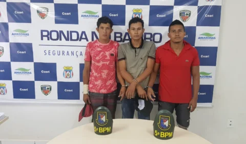 Acusados de tortura e tentativa de homicídio, ‘Piratas do Solimões’ são presos em Coari