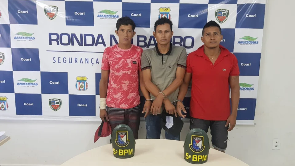 Acusados de tortura e tentativa de homicídio, ‘Piratas do Solimões’ são presos em Coari