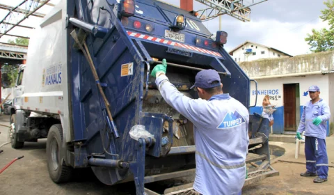 População denuncia lixeira viciado no Coroado